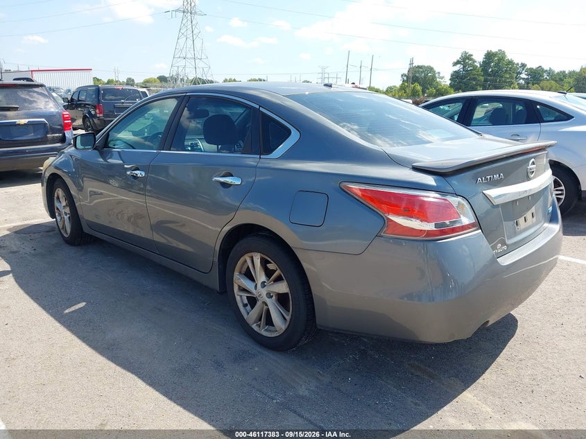 Vin: 1n4al3ap3en249627, lot: 46617103, nissan altima 2.5 sl 20143