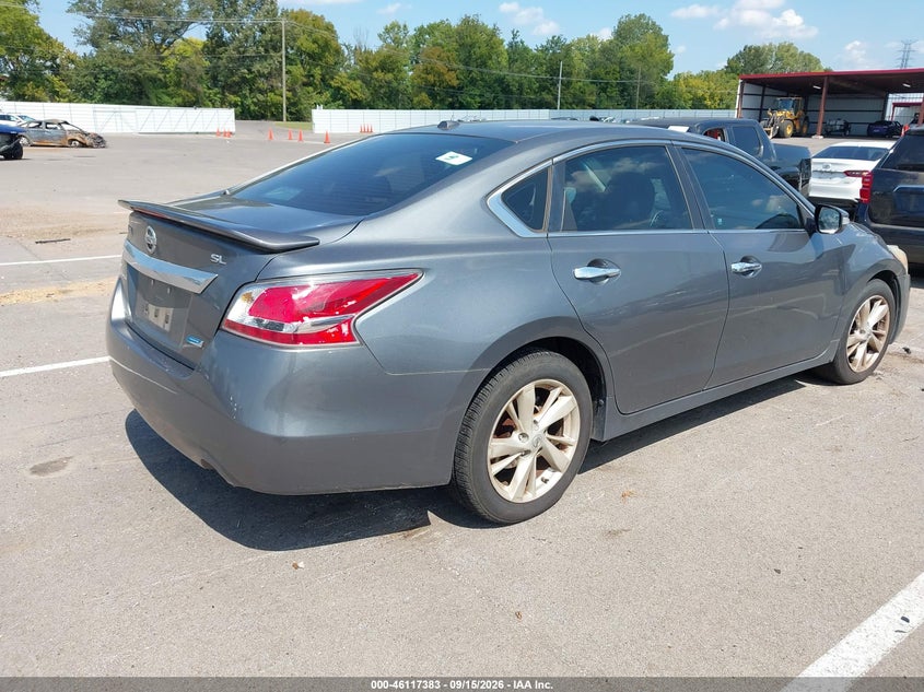 Vin: 1n4al3ap3en249627, lot: 46617103, nissan altima 2.5 sl 20144