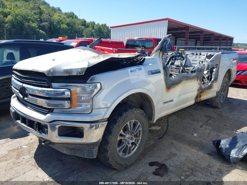 Vin: 1ftfw1e17kfc54689, lot: 46617105, ford f-150 lariat 20192