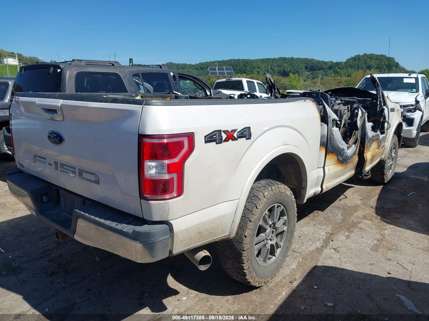 Vin: 1ftfw1e17kfc54689, lot: 46617105, ford f-150 lariat 20194