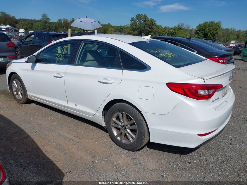 HYUNDAI SONATA 2016 VIN 5NPE24AF2GH326776