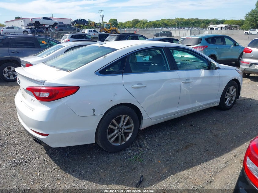 HYUNDAI SONATA 2016 VIN 5NPE24AF2GH326776