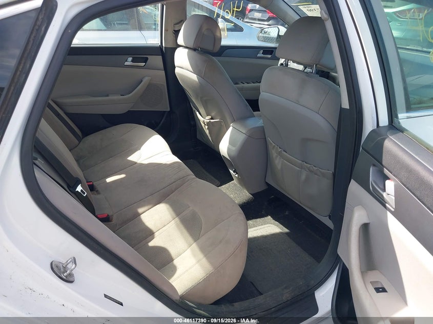 HYUNDAI SONATA 2016 VIN 5NPE24AF2GH326776
