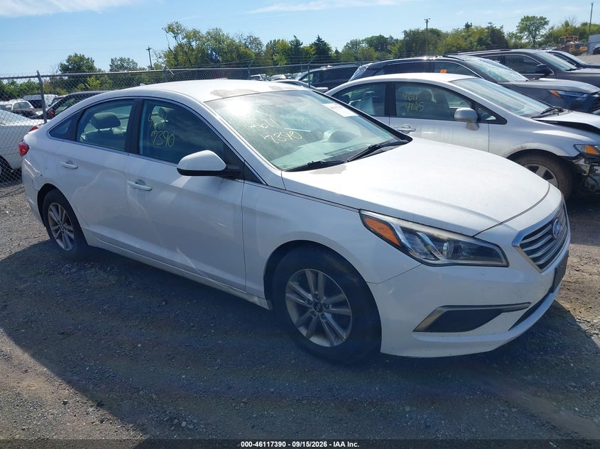 2016 HYUNDAI SONATA auction photo 1
