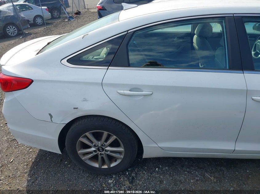 2016 HYUNDAI SONATA auction photo 6