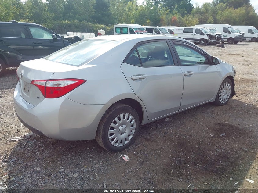 Vin: 2t1burhe2gc625887, lot: 46617113, toyota corolla le 20164