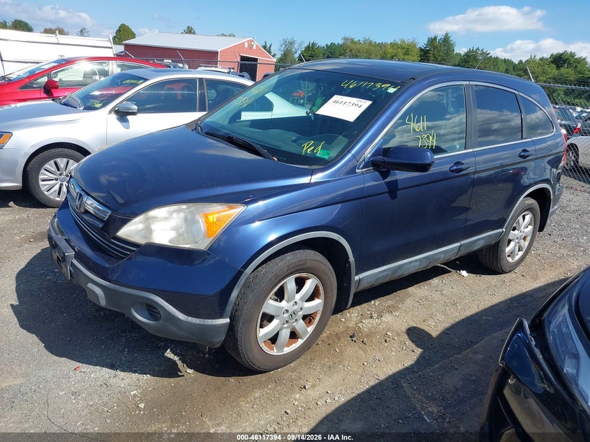 2007 HONDA CR-V auction photo 2