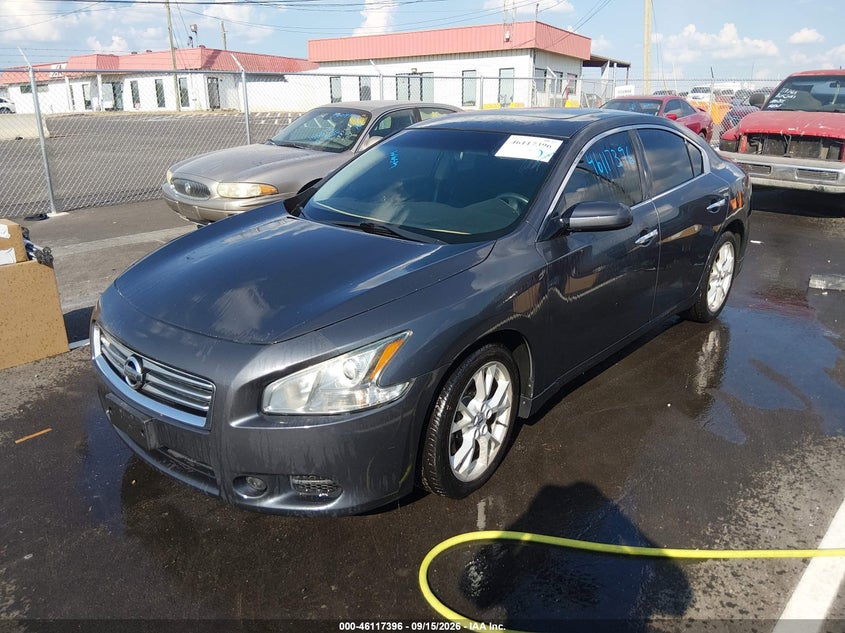 2012 NISSAN MAXIMA auction photo 2