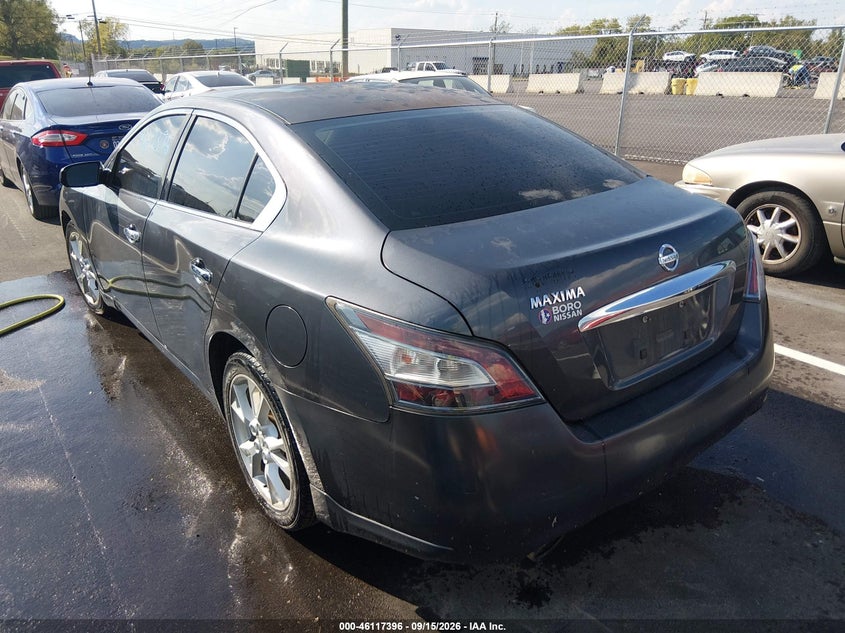 2012 NISSAN MAXIMA auction photo 3