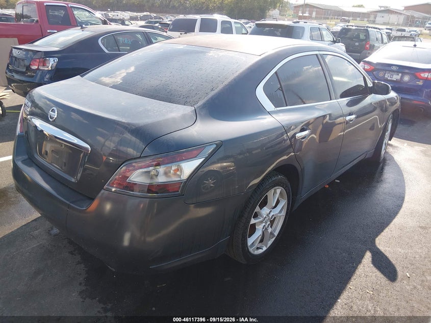 2012 NISSAN MAXIMA auction photo 4