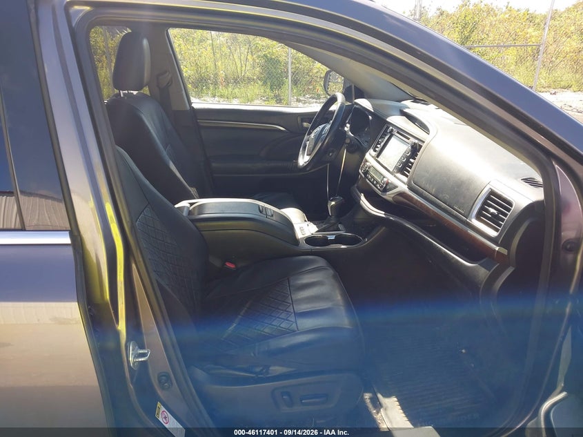 TOYOTA HIGHLANDER 2014 VIN 5TDYKRFH2ES020334