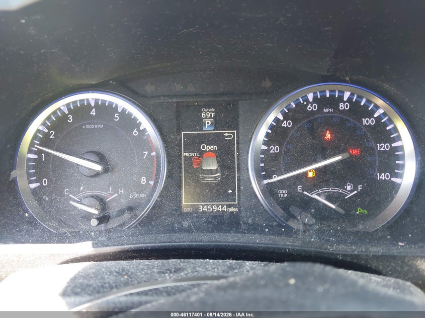 2014 TOYOTA HIGHLANDER auction photo 7