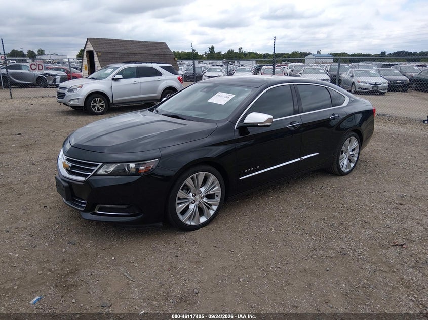 Vin: 2g1145s35g9174166, lot: 46617125, chevrolet impala 2lz 20162