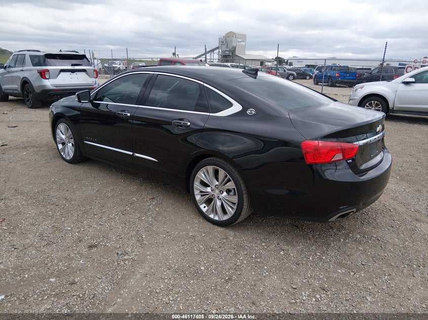 Vin: 2g1145s35g9174166, lot: 46617125, chevrolet impala 2lz 20163