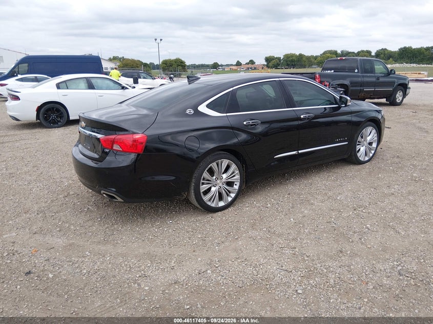 Vin: 2g1145s35g9174166, lot: 46617125, chevrolet impala 2lz 20164