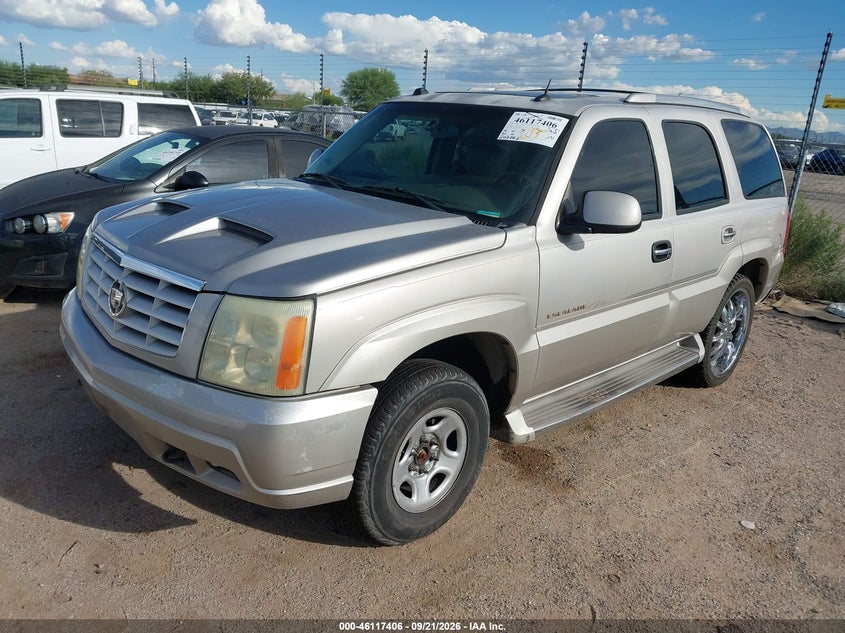2005 Cadillac Escalade Standard, Обычный износ, IAAI, VIN 1GYEK63N35R138168 — фото 2