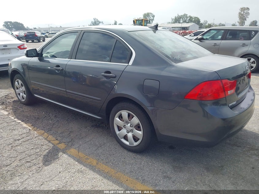 Vin: knagg4a80a5449816, lot: 46617128, kia optima lx 20103