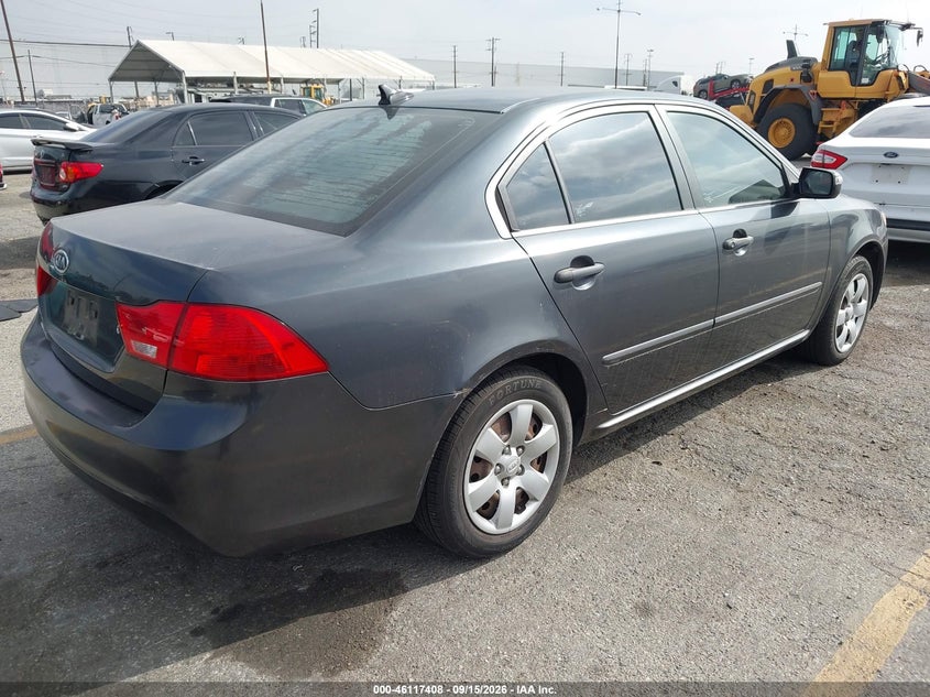 Vin: knagg4a80a5449816, lot: 46617128, kia optima lx 20104