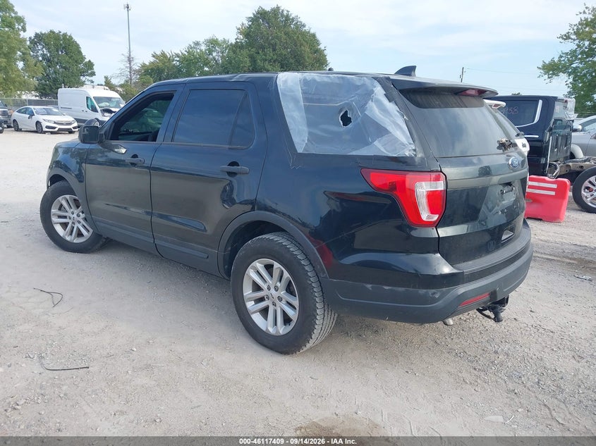Vin: 1fm5k8ar4kga29342, lot: 46617129, ford police interceptor utility 20193