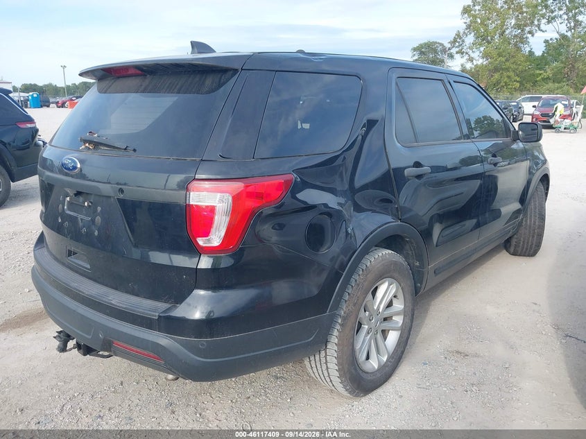 Vin: 1fm5k8ar4kga29342, lot: 46617129, ford police interceptor utility 20194