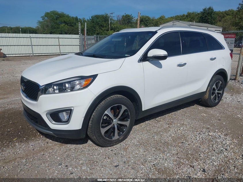 Vin: 5xyph4a17jg406875, lot: 46617132, kia sorento 2.0t ex 20182