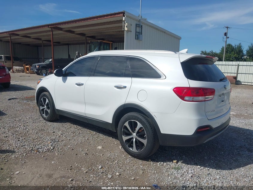 Vin: 5xyph4a17jg406875, lot: 46617132, kia sorento 2.0t ex 20183