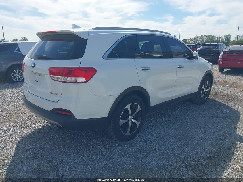 Vin: 5xyph4a17jg406875, lot: 46617132, kia sorento 2.0t ex 20184