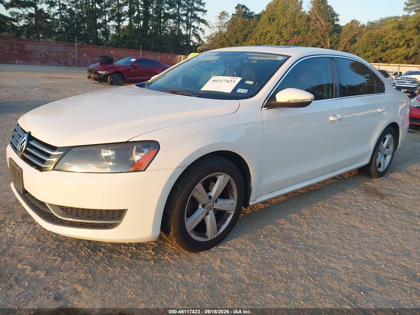 Vin: 1vwbp7a38cc010507, lot: 46617143, volkswagen passat 2.5l se 20122