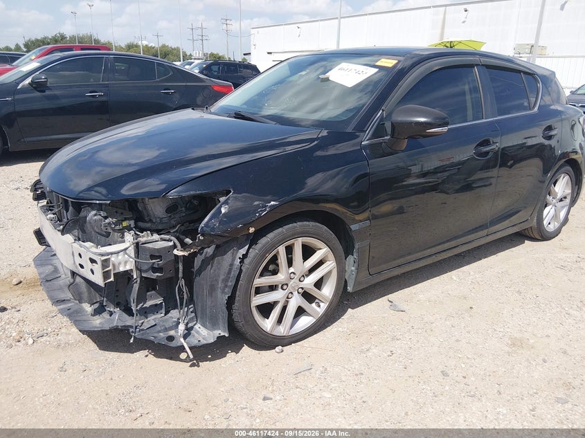 Vin: jthkd5bh8g2258471, lot: 46617144, lexus ct 200h 20162