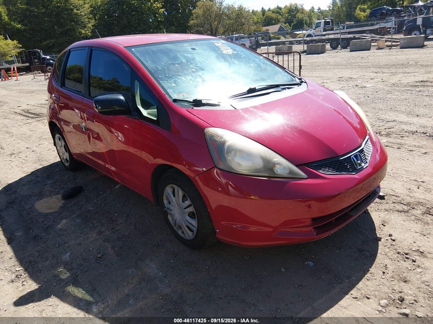 Vin: jhmge8h38dc076968, lot: 46617145, honda fit 2013 img_1