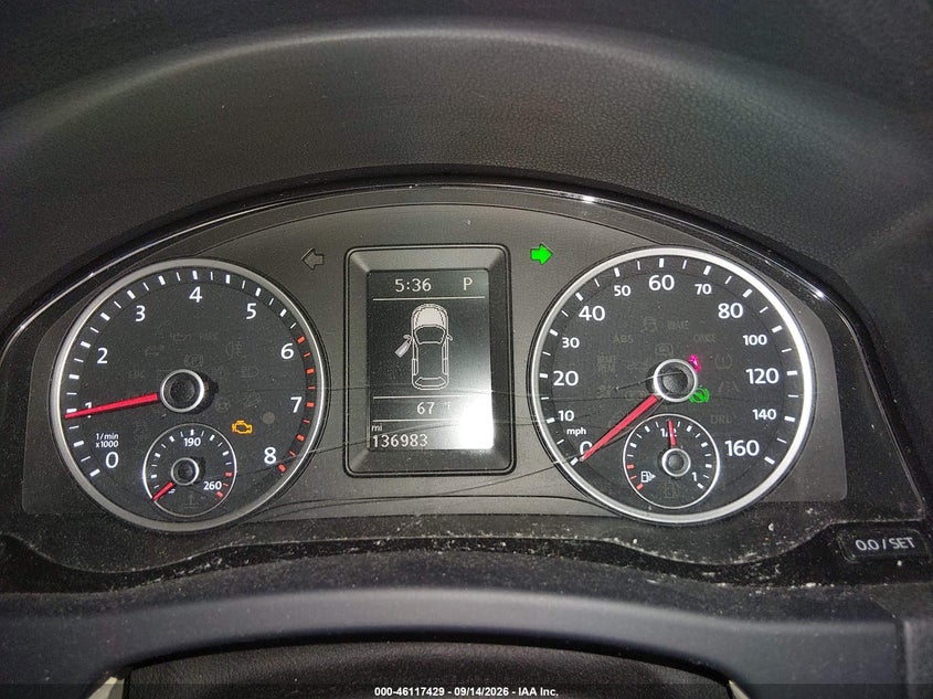 2013 VOLKSWAGEN TIGUAN auction photo 7