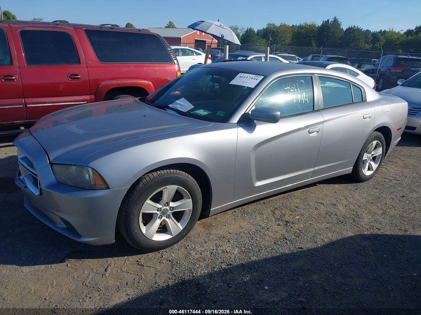 2014 DODGE CHARGER auction photo 2