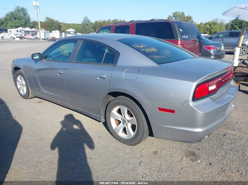 2014 DODGE CHARGER auction photo 3