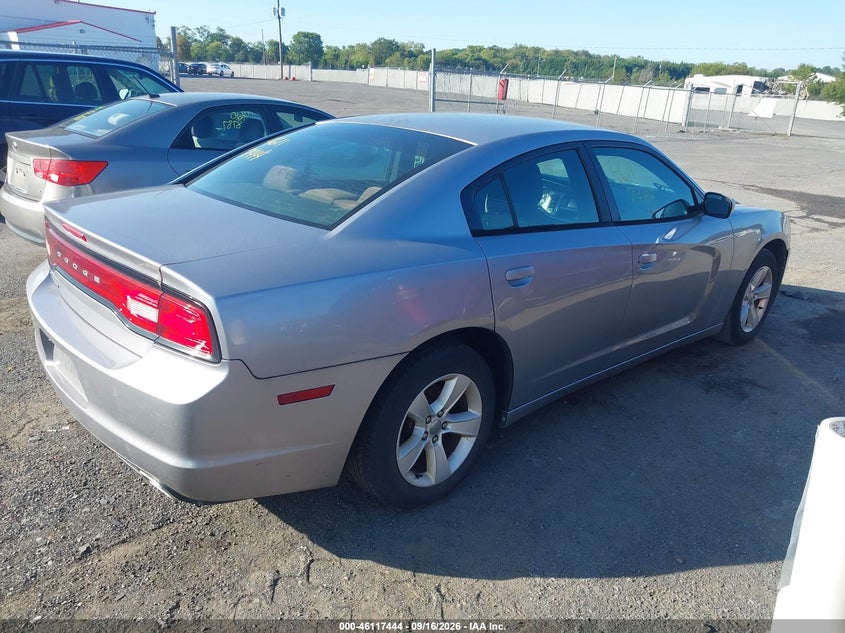 2014 DODGE CHARGER auction photo 4