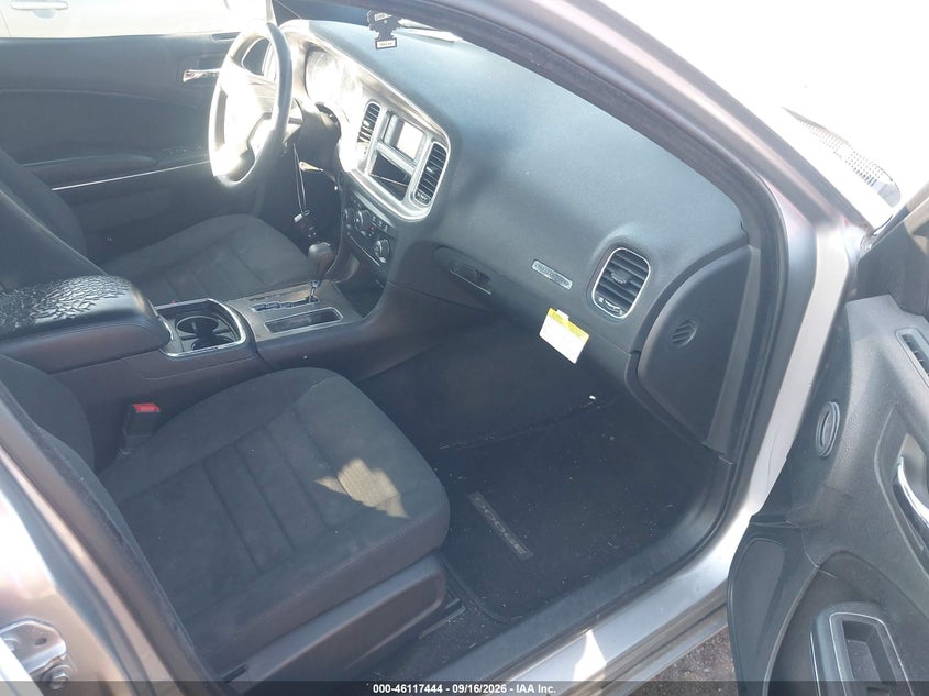 2014 DODGE CHARGER auction photo 5