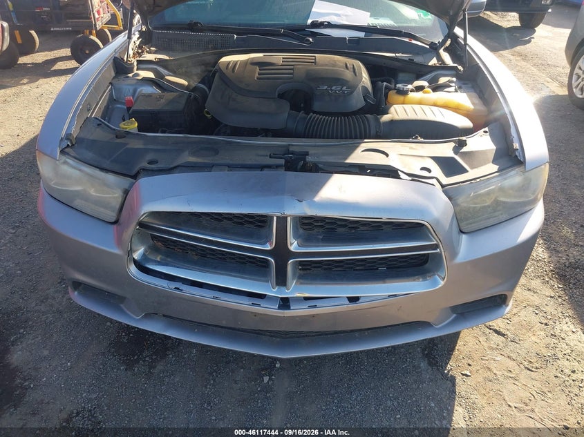 2014 DODGE CHARGER auction photo 6