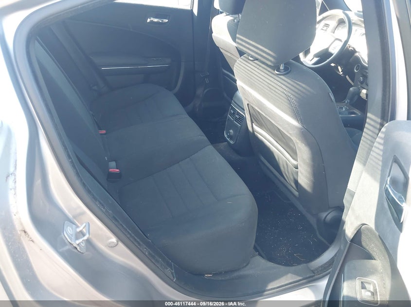 2014 DODGE CHARGER auction photo 8