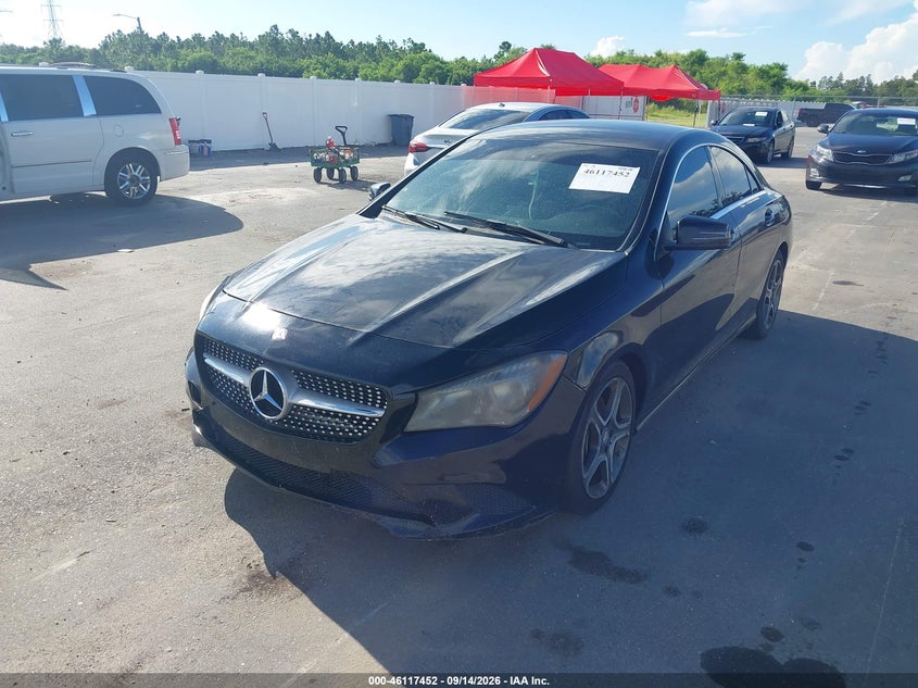 Vin: wddsj4eb8en114822, lot: 46617172, mercedes-benz cla 250 20142