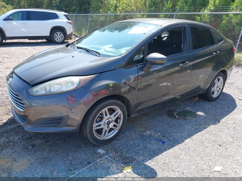 2018 FORD FIESTA auction photo 2
