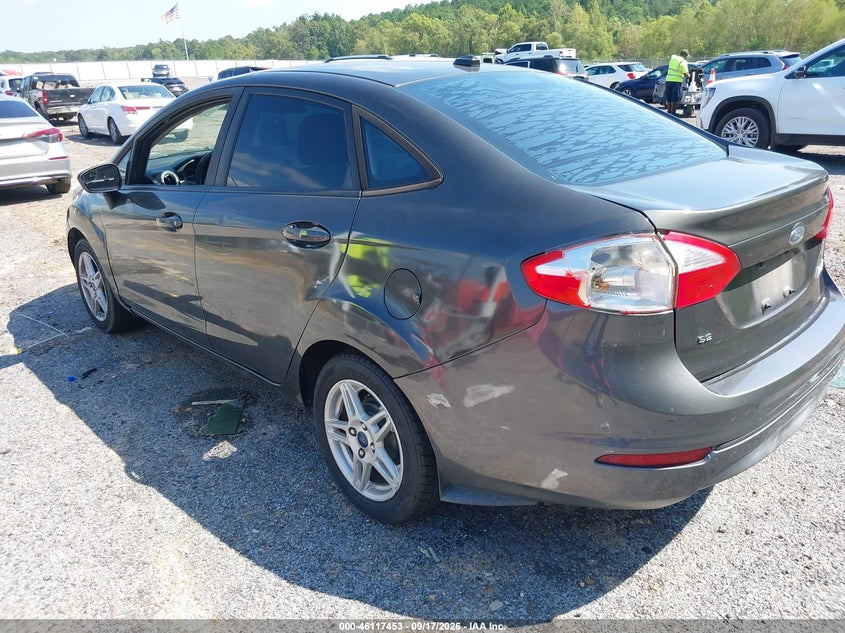 2018 FORD FIESTA auction photo 3