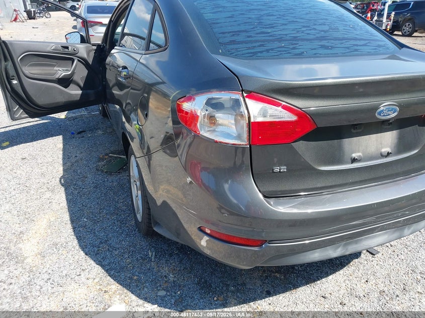 2018 FORD FIESTA auction photo 6