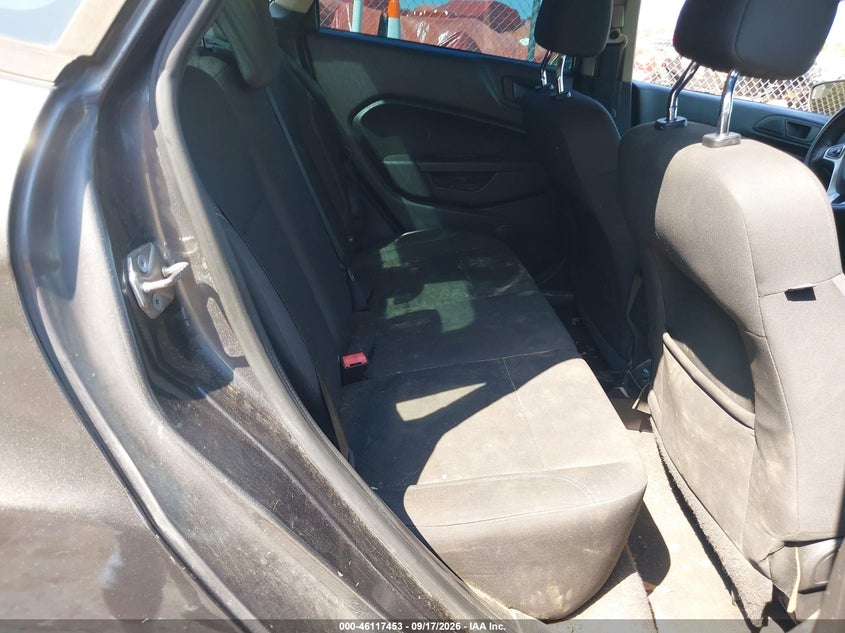 2018 FORD FIESTA auction photo 8