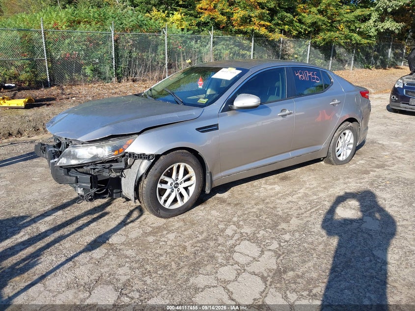 Vin: knagm4a7xb5122583, lot: 46617175, kia optima lx 20112