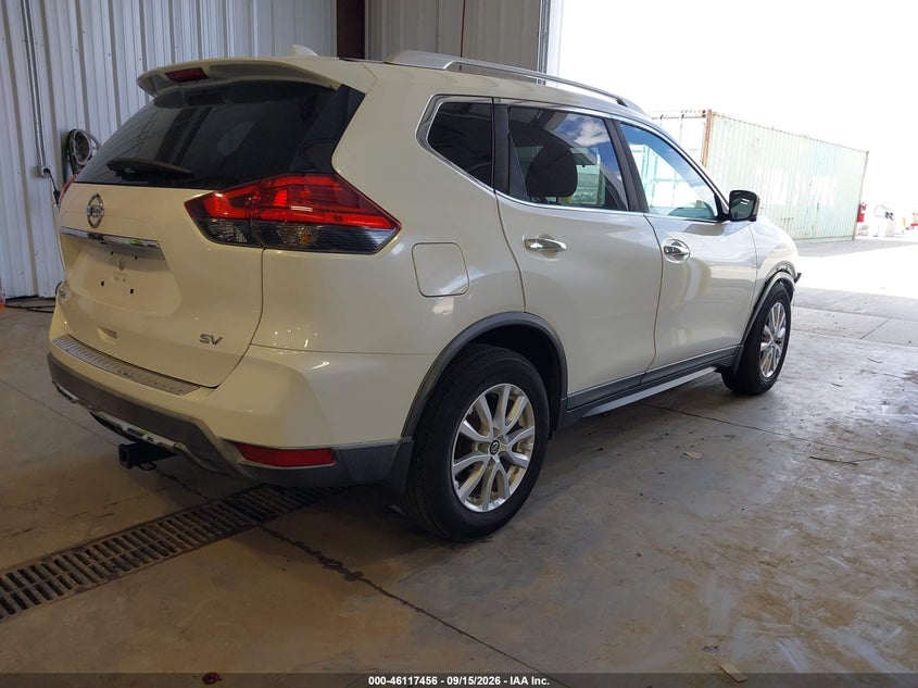 Vin: knmat2mt4hp544385, lot: 46617176, nissan rogue sv 20174