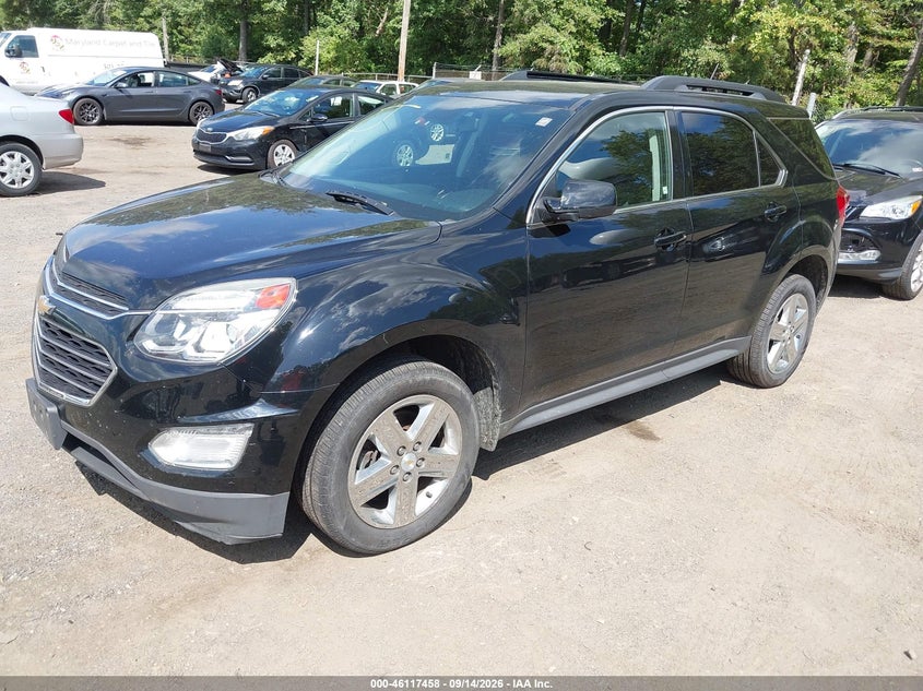 Vin: 2gnalcek3g1121554, lot: 46617178, chevrolet equinox lt 20162
