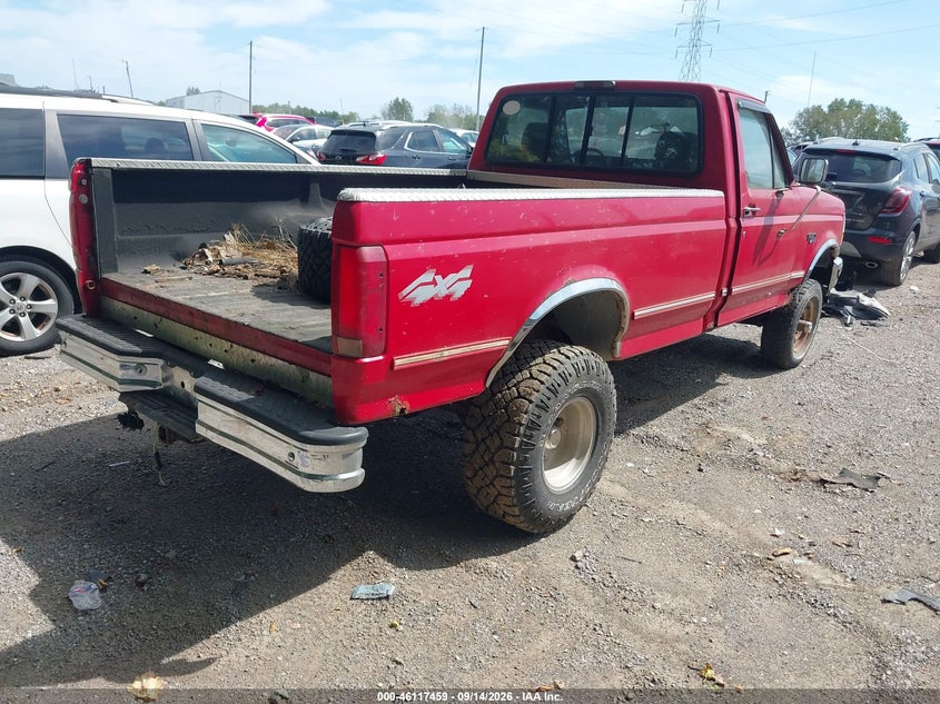 FORD F150 1995 VIN 1FTEF14N8SLB28150