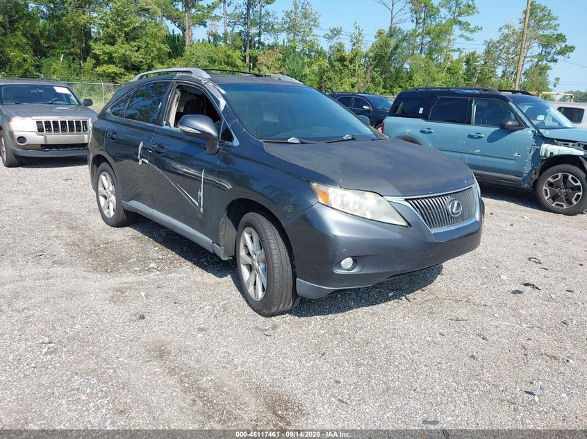 2011 LEXUS RX 350 auction photo 1