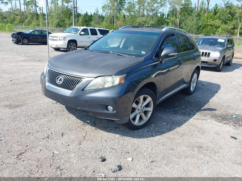 2011 LEXUS RX 350 auction photo 2
