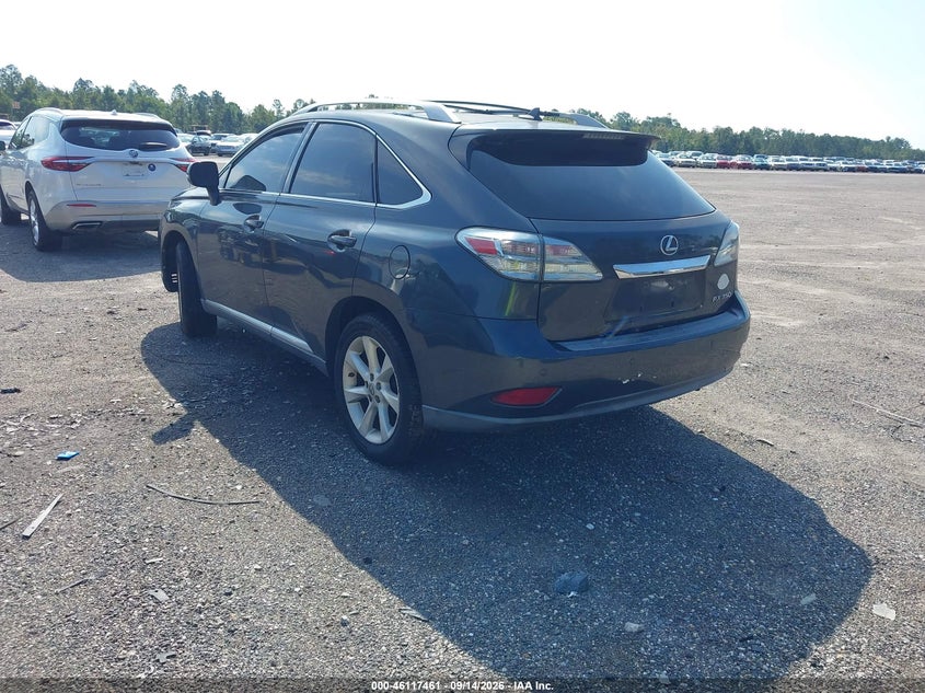 2011 LEXUS RX 350 auction photo 3