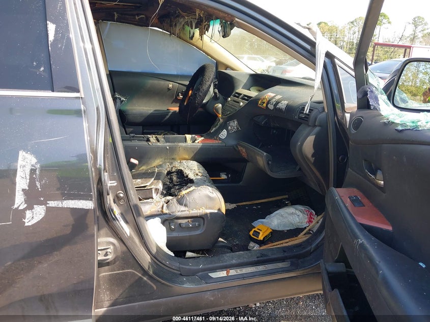 2011 LEXUS RX 350 auction photo 5